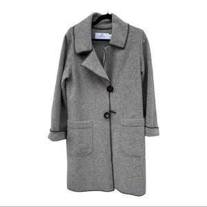 X-Small, red Large Collar and Elegant Suede Tied Buttons Janska Tie Button Jacket Women’s Warm Fleece A-Line Swing Coat with Pockets X-Small, red Large Collar and Elegant Suede Tied Buttons Janska Tie Button Jacket Women’s Warm Fleece A-Line Swing Coat with Pockets
